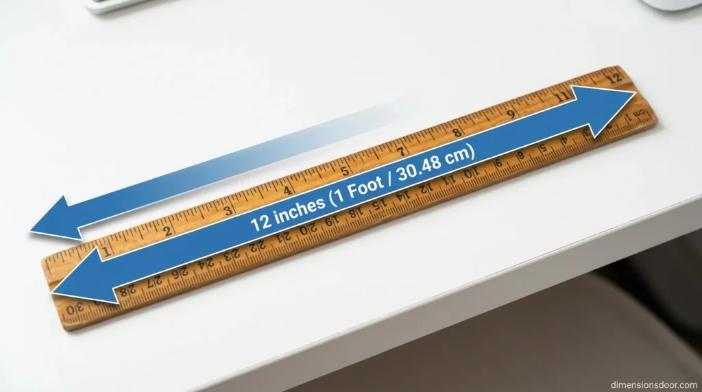 How Long Is 1 Foot