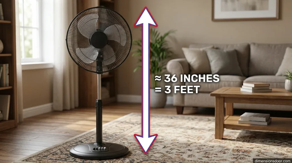How to Visualize 3 Feet