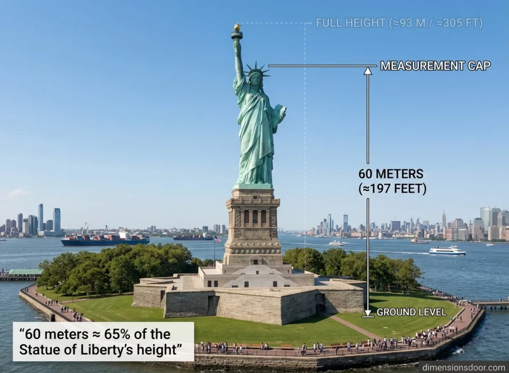 How Long Is 60 Meters? 15 Real-Life Comparisons, Examples & Visual Guide