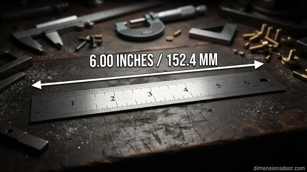 How Long Is 6 Inches