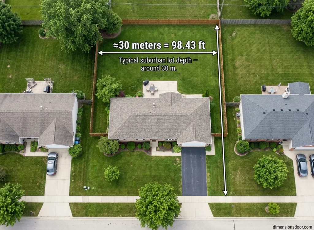 What Does 30 Meters Look Like? 17 Real-Life Examples