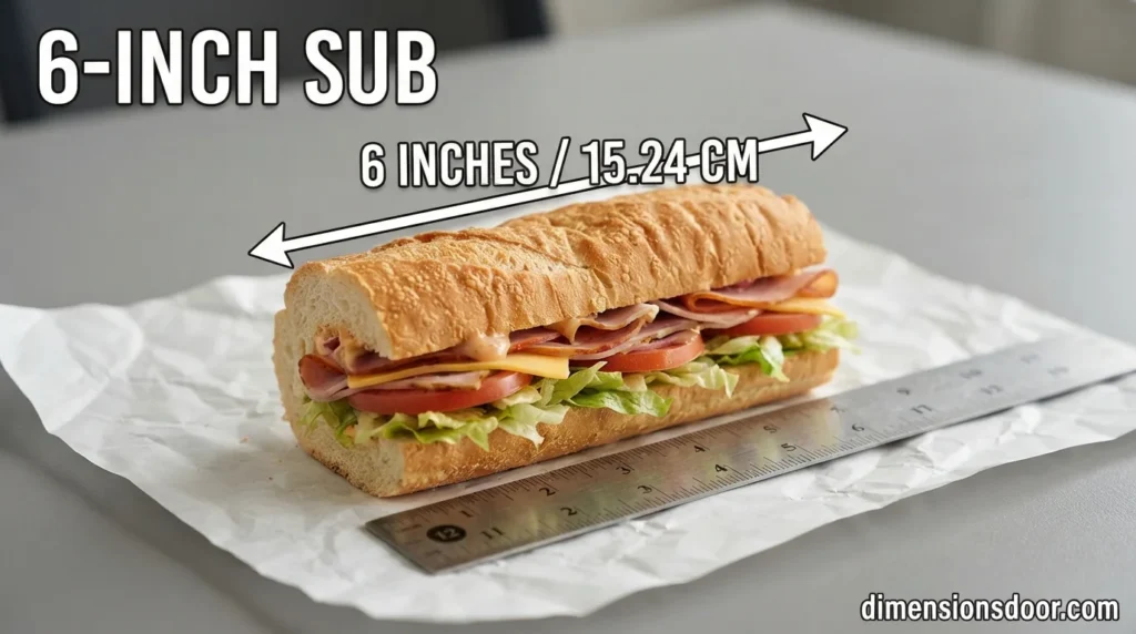 How Long Is 6 Inches