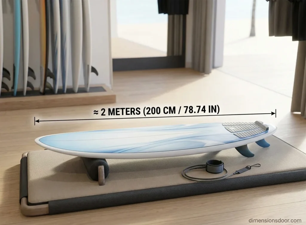 2 Meter Long Object