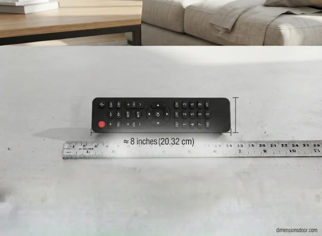 How Long Is 8 Inches? 20 Real-Life Examples, Comparisons & Visual Guide