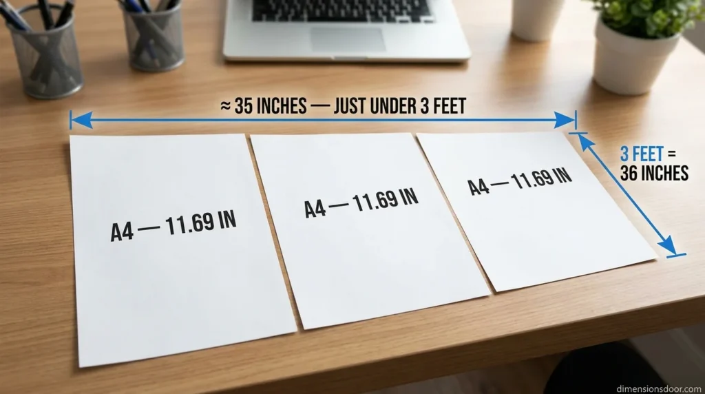 How to Visualize 3 Feet