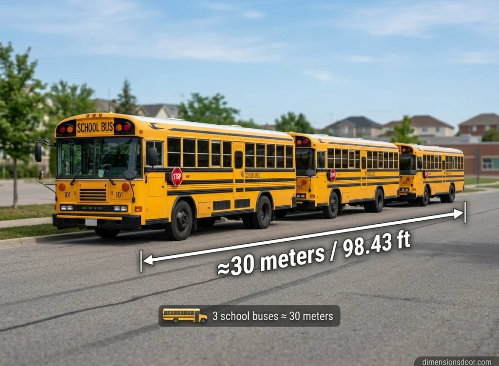 What Does 30 Meters Look Like? 17 Real-Life Examples