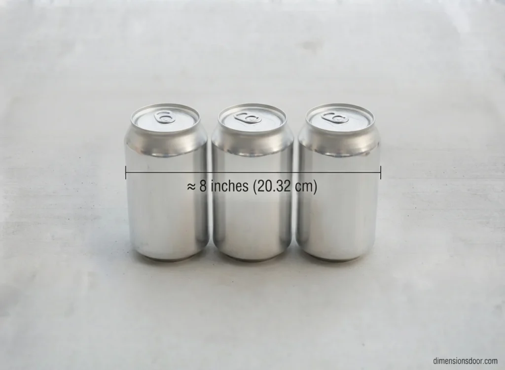 How Long Is 8 Inches? 20 Real-Life Examples, Comparisons & Visual Guide