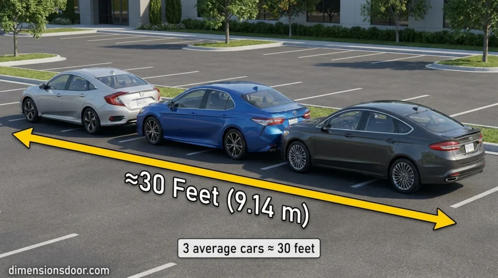 How Long Is 30 Feet