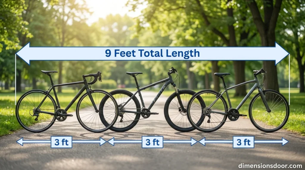 Things That Are About 9 Feet Long