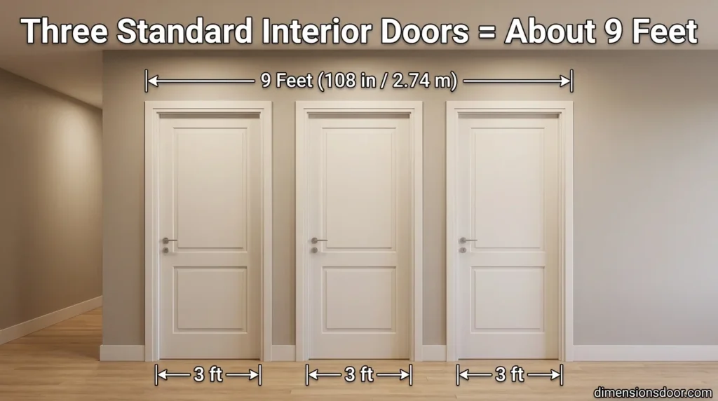 How Long Is 9 Feet