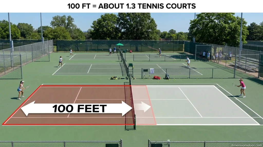 Real-Life Things That Are 100 Feet Long