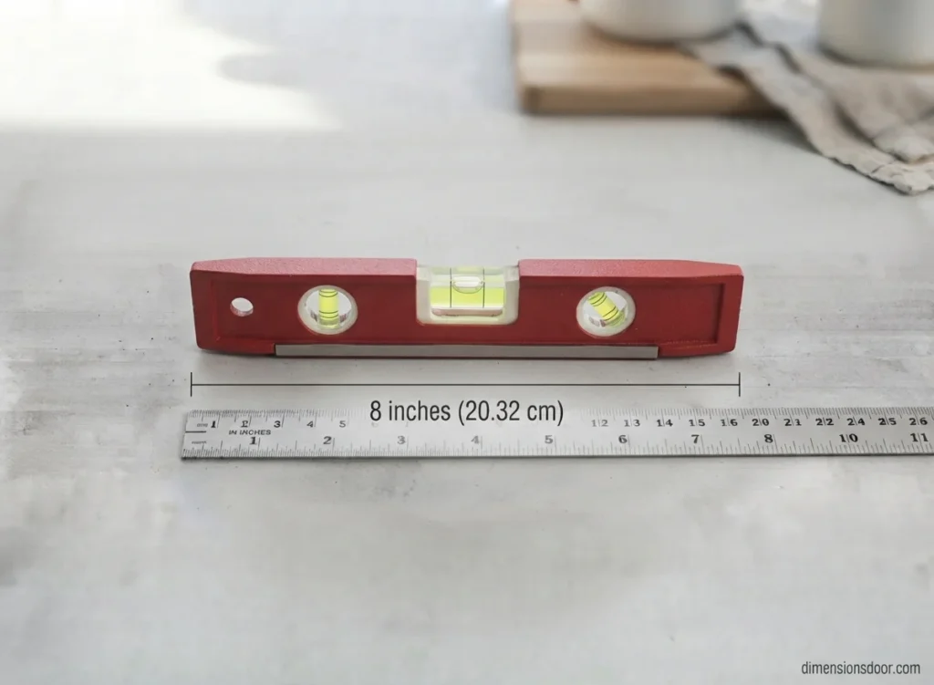 How Long Is 8 Inches? 20 Real-Life Examples, Comparisons & Visual Guide