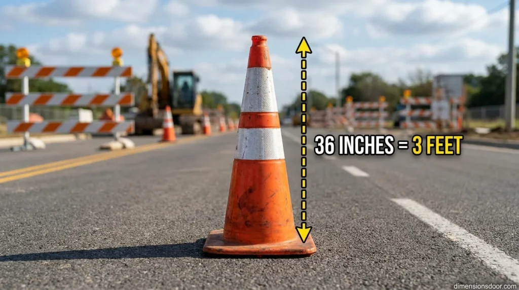 Everyday Things That Are 3 Feet Long