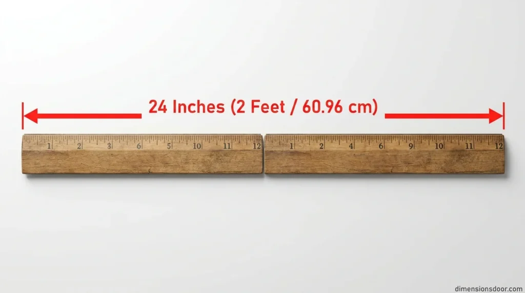 How Long Is 2 Feet