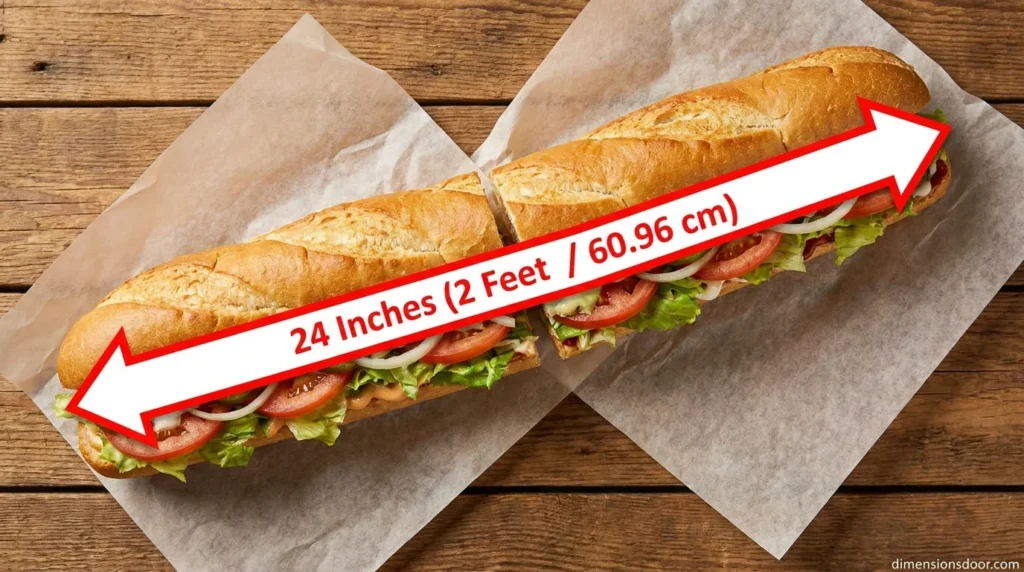 How Long Is 2 Feet