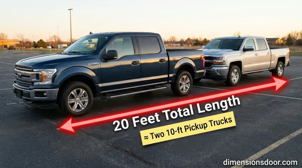 How to Visualize 20 Feet