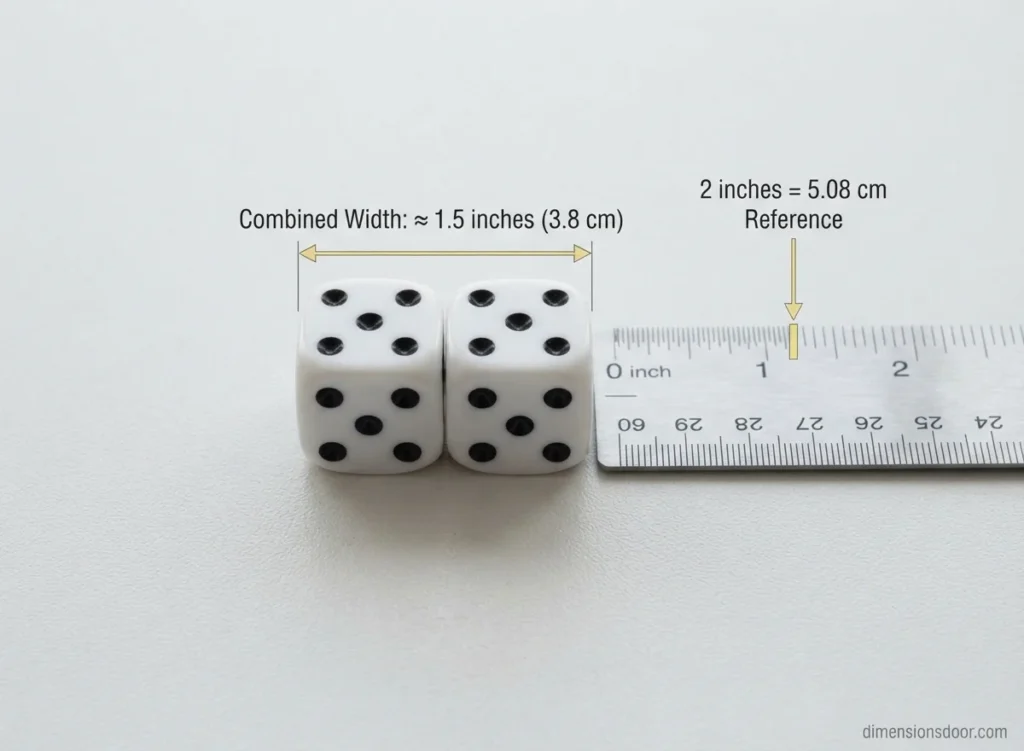 How Long Is 2 Inches? 20 Real-Life Examples, Comparisons & Visual Guide