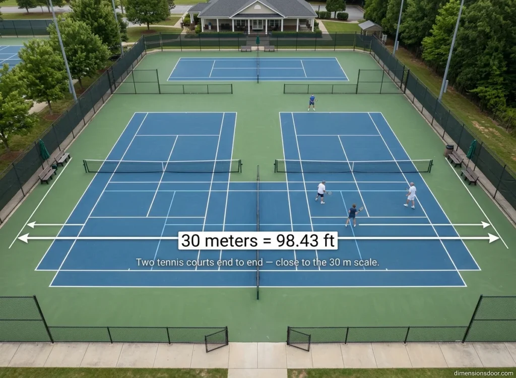 What Does 30 Meters Look Like? 17 Real-Life Examples