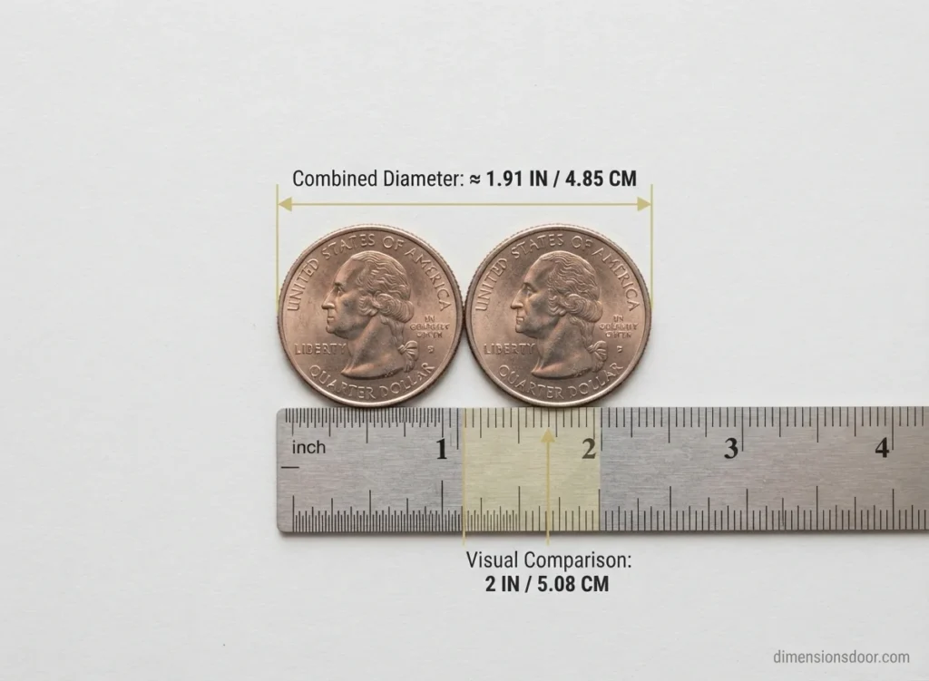 How Long Is 2 Inches? 20 Real-Life Examples, Comparisons & Visual Guide