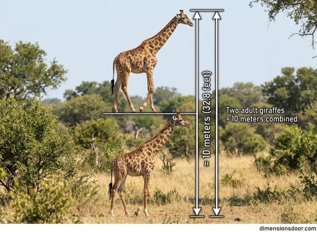 Things That Are 10 Meters Long