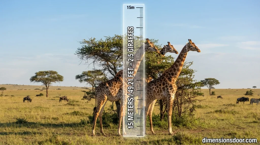 15 Real-Life Examples Of Things That Are 15 Meters Long