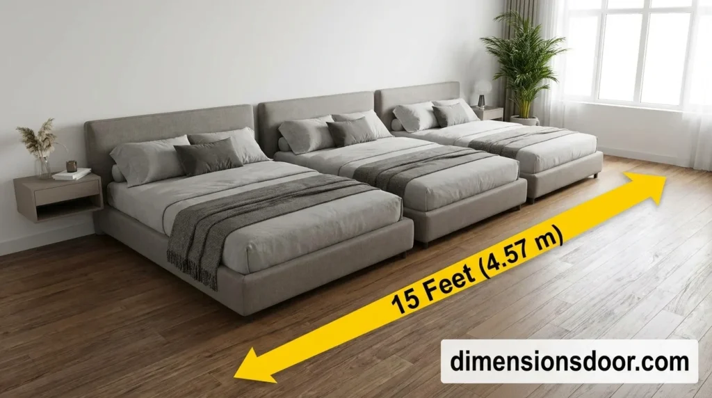 Common Things That Are About 15 Feet Long