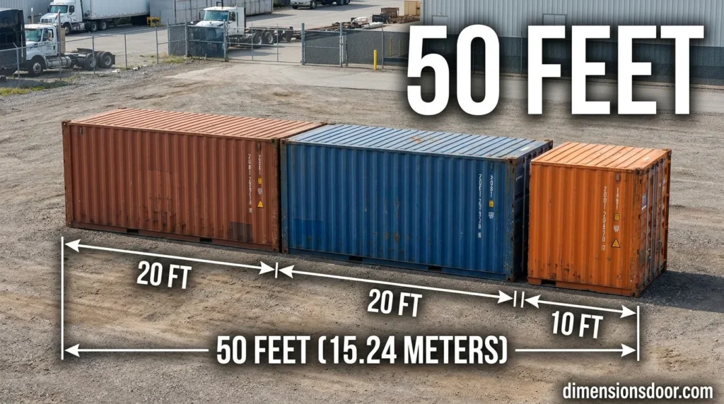 Long Is 50 Feet