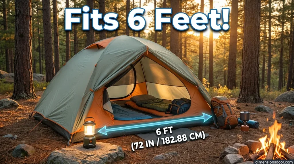 What Does 6 Feet Look Like? Visual Comparisons
