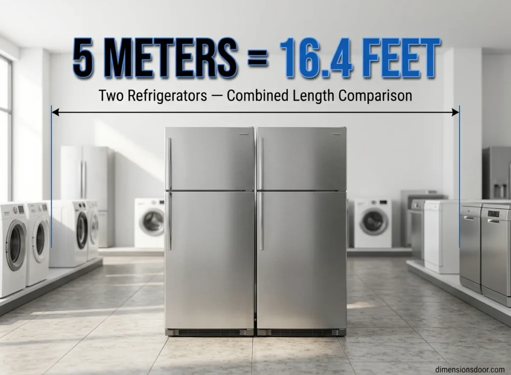 What Does 5 Meters Look Like?