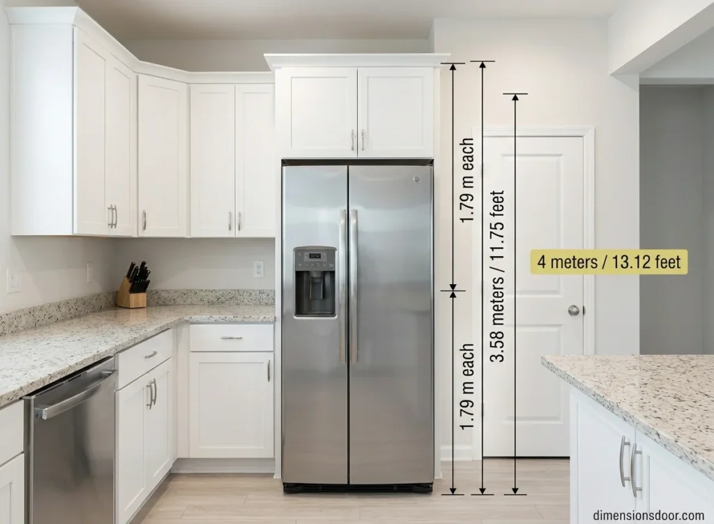 Where 4 Meters Comes Up in Everyday US Life