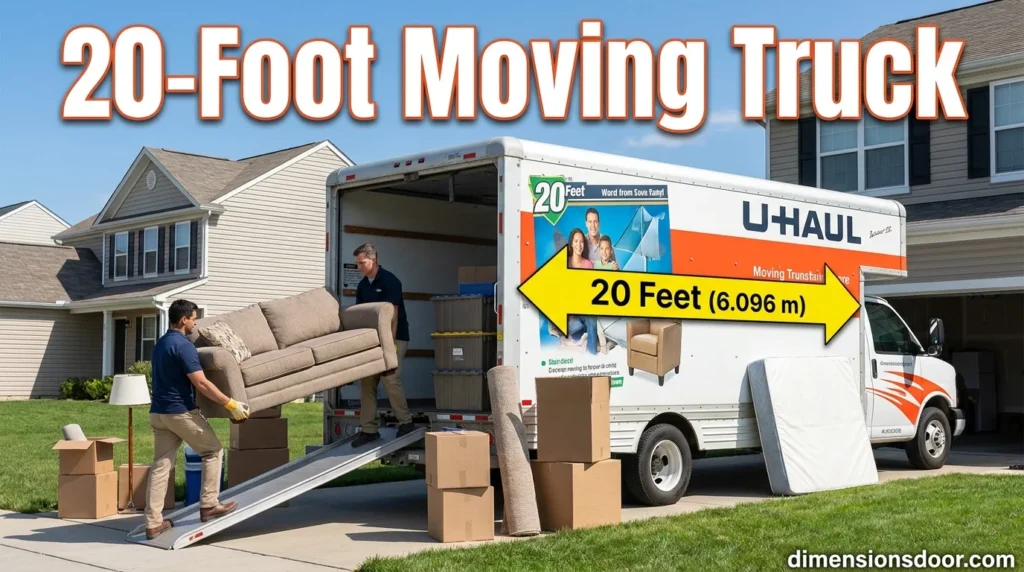 How to Visualize 20 Feet