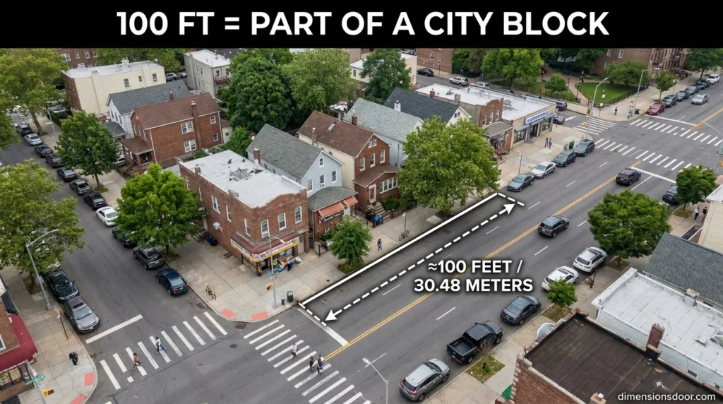 Real-Life Things That Are 100 Feet Long