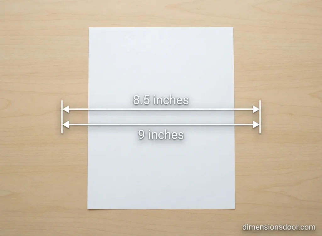 How Long Is 9 Inches? 20 Real-Life Examples, Comparisons & Visual Guide