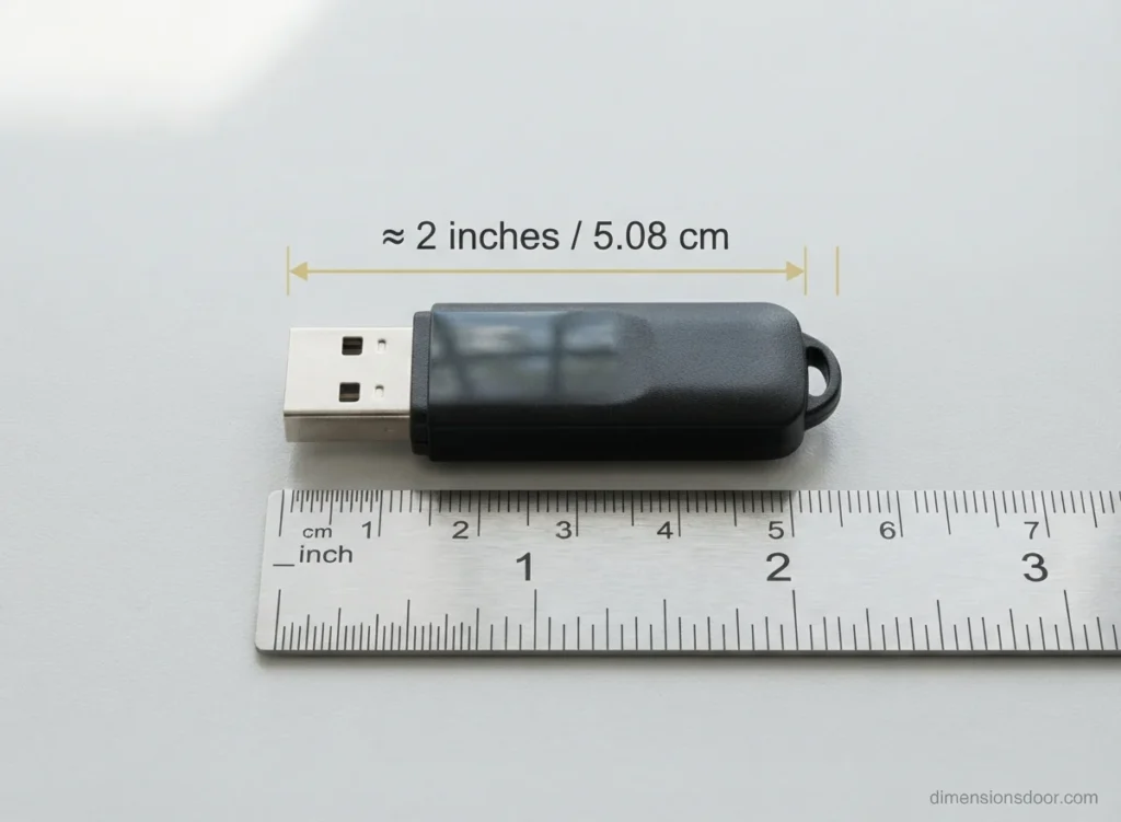 How Long Is 2 Inches? 20 Real-Life Examples, Comparisons & Visual Guide