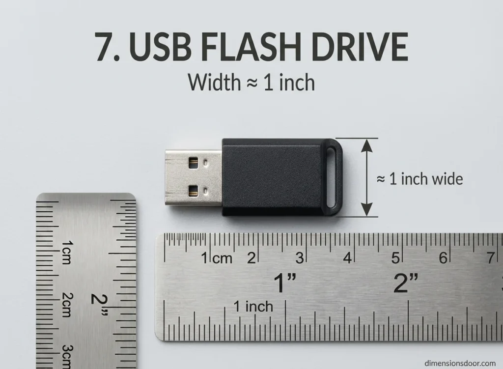 How Long Is 1 Inch? 15 Real-Life Examples, Comparisons & Visual Guide