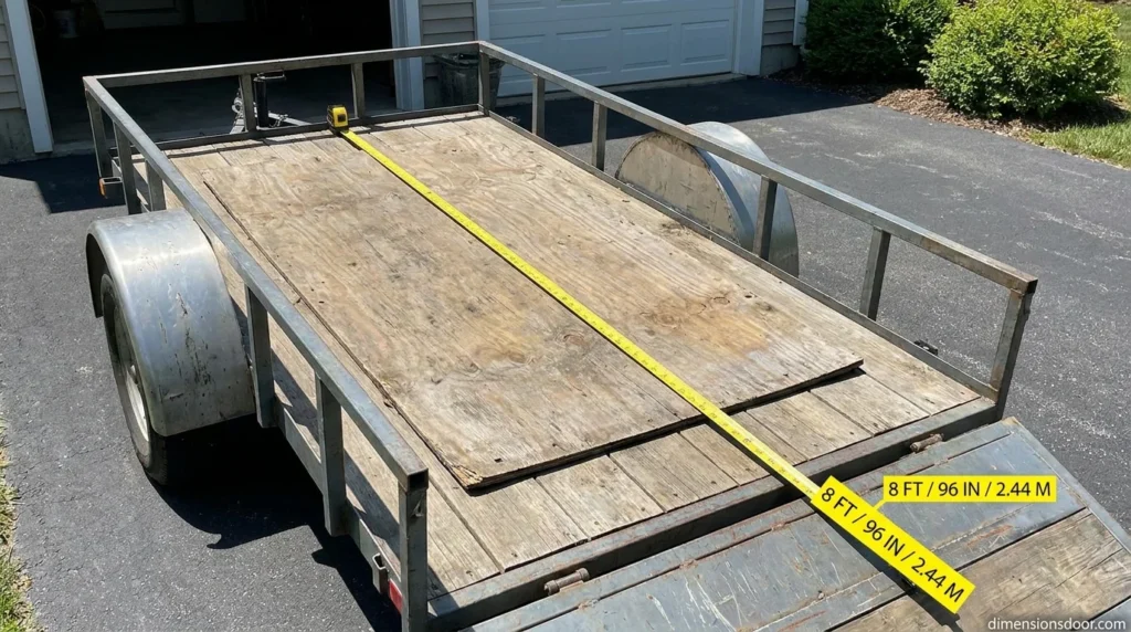 Common Things That Are About 8 Feet Long