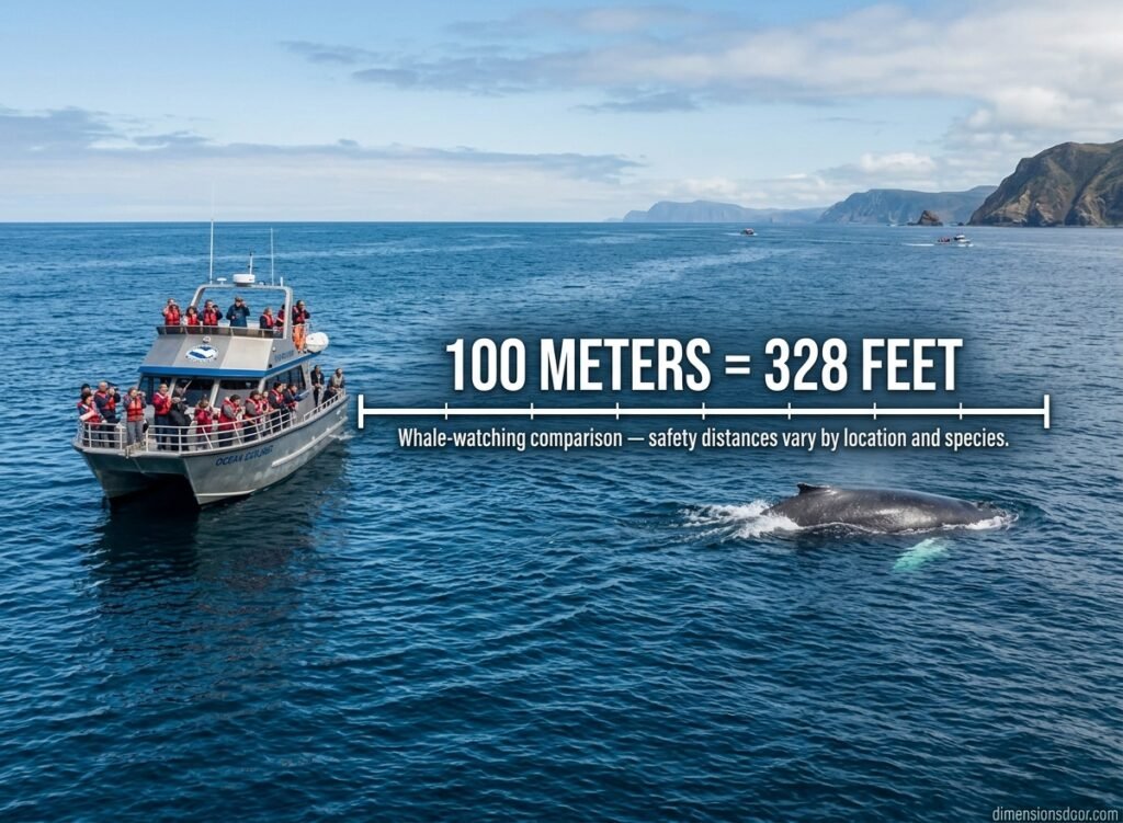 How Long Is 100 Meters? 15 Real-Life Comparisons, Examples & Visual Guide