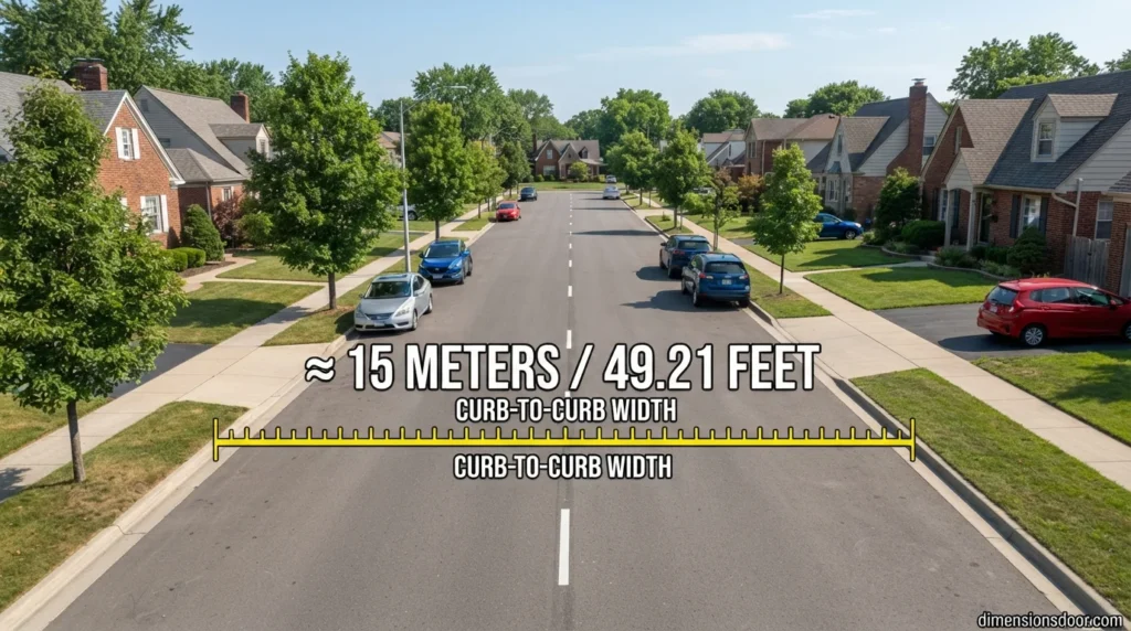 How Long Is 15 Meters