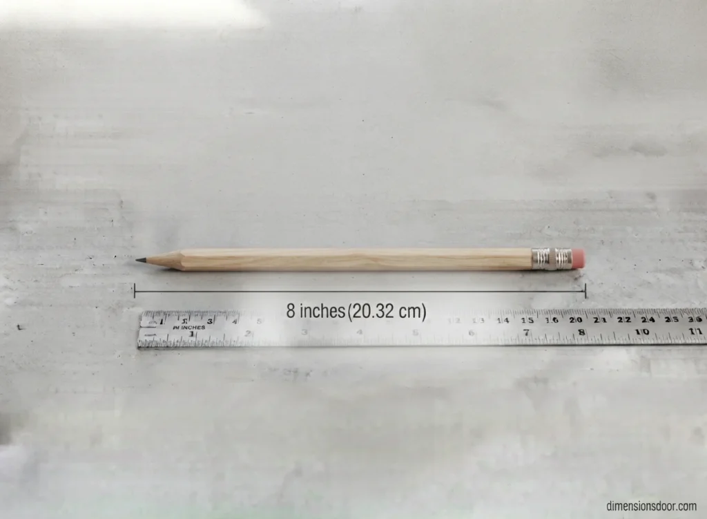 How Long Is 8 Inches? 20 Real-Life Examples, Comparisons & Visual Guide