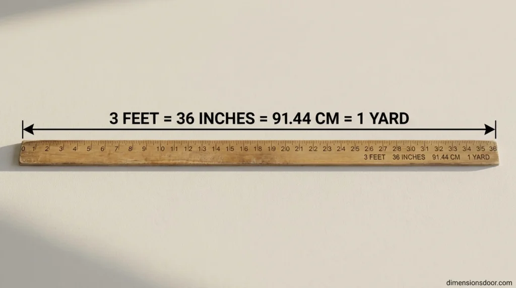 How Long Is 3 Feet