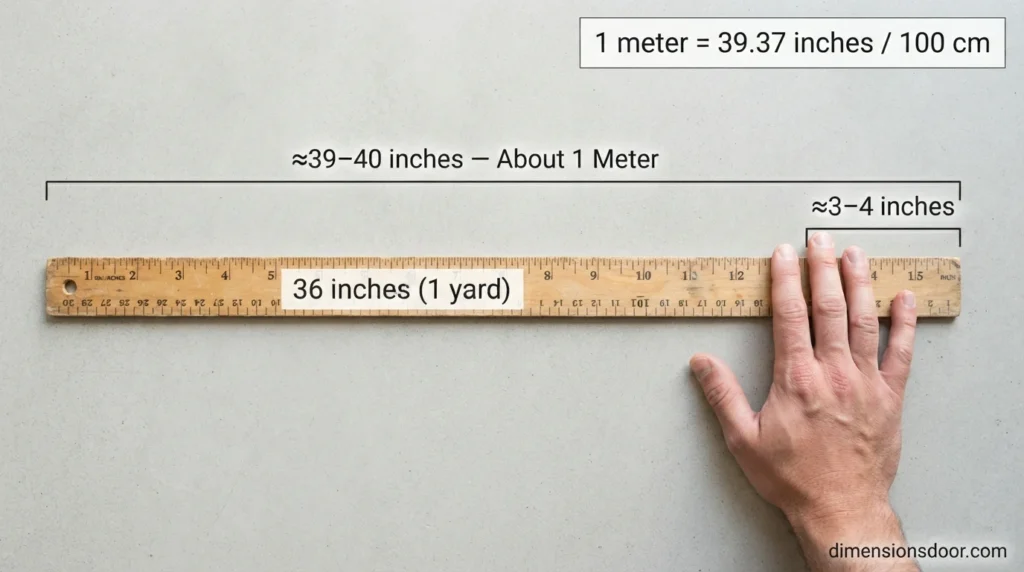 15 Real-Life Examples of Things That Are 1 Meter Long