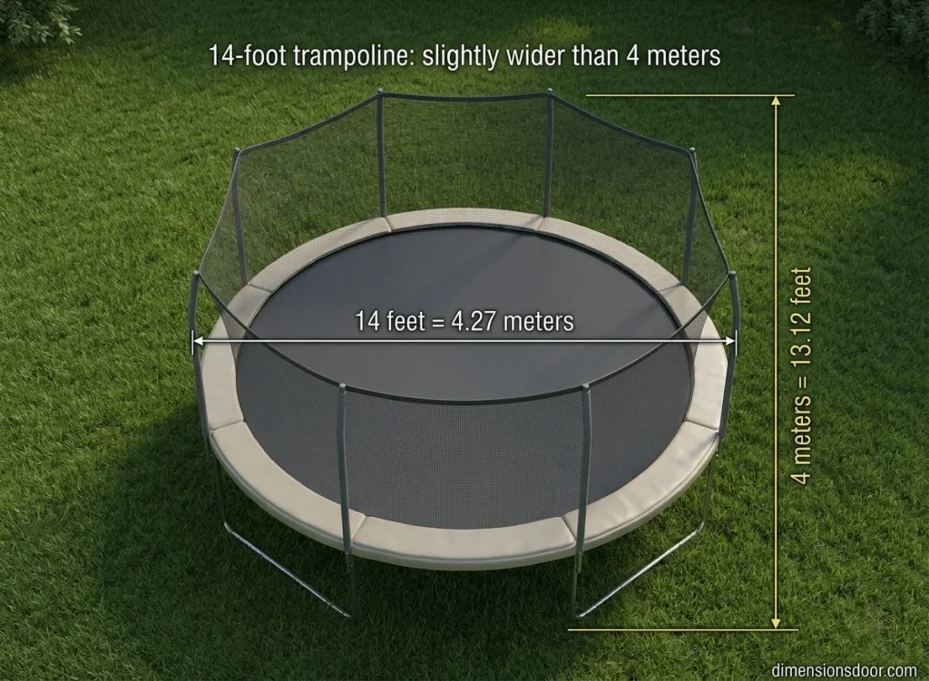 How Long Is 4 Meters