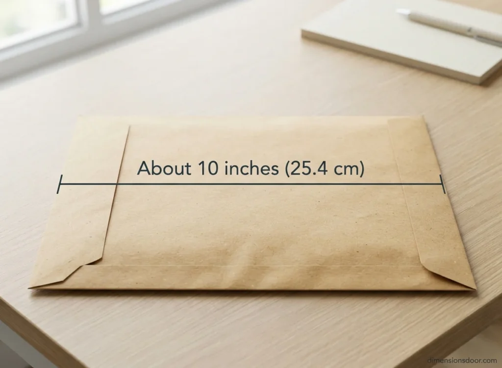 How Long Is 10 Inches? 20 Real-Life Examples, Comparisons & Visual Guide