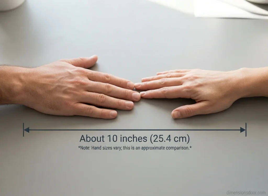 How Long Is 10 Inches? 20 Real-Life Examples, Comparisons & Visual Guide