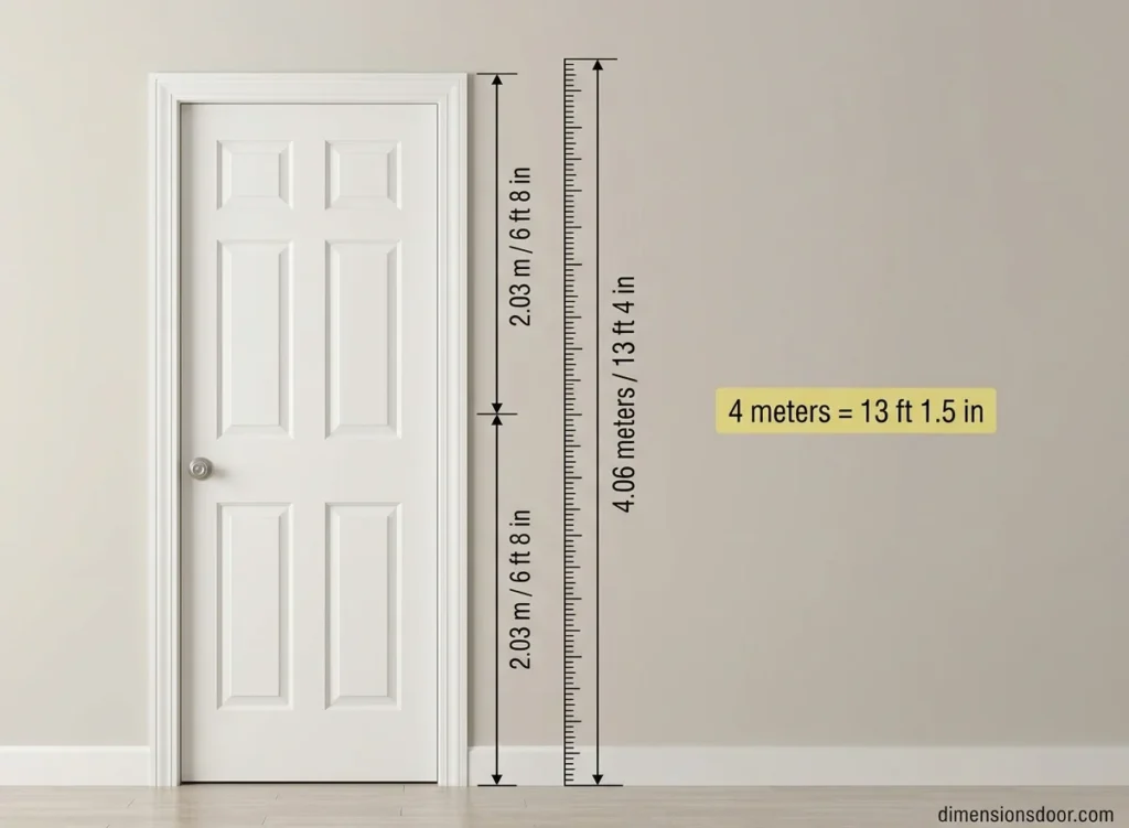 How Long Is 4 Meters
