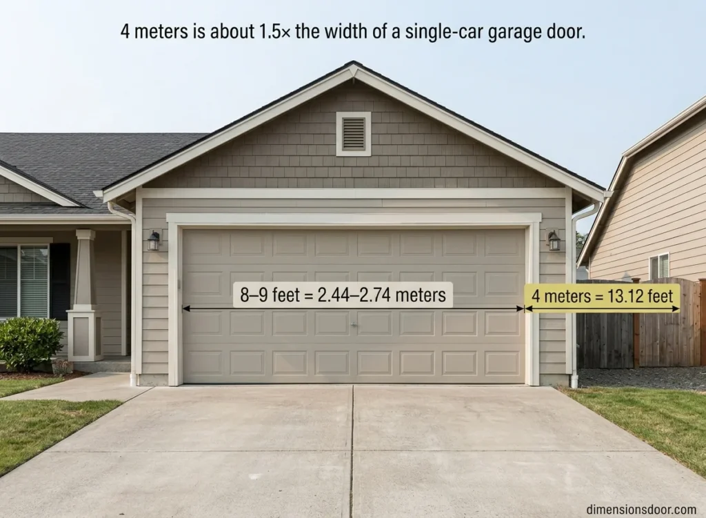 Where 4 Meters Comes Up in Everyday US Life