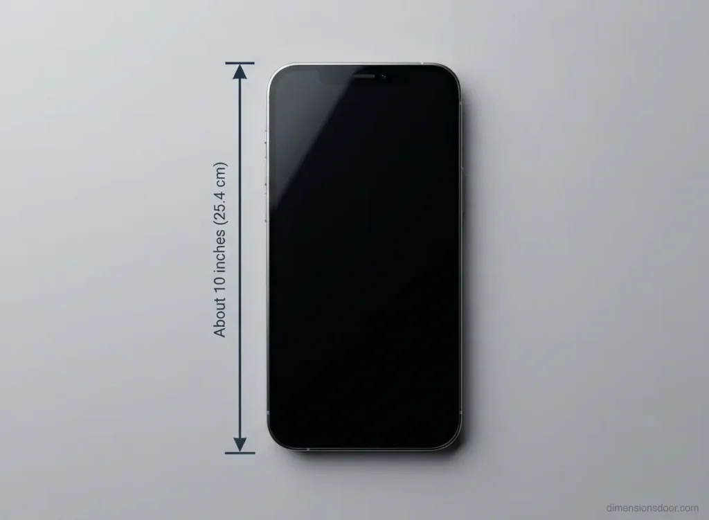 How Long Is 10 Inches? 20 Real-Life Examples, Comparisons & Visual Guide