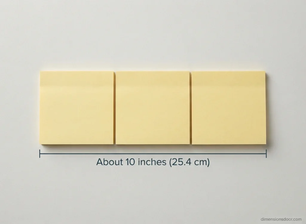 How Long Is 10 Inches? 20 Real-Life Examples, Comparisons & Visual Guide