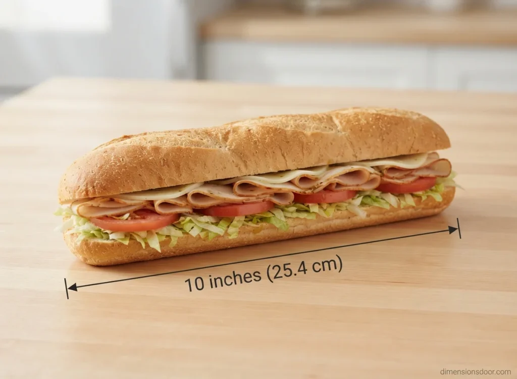 How Long Is 10 Inches? 20 Real-Life Examples, Comparisons & Visual Guide