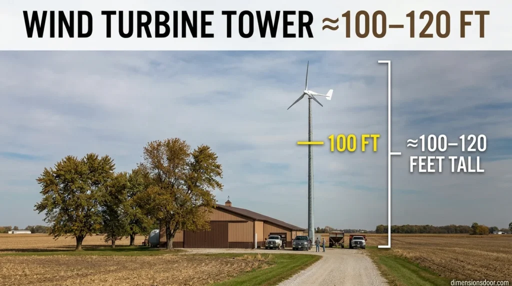 How Long Is 100 Feet